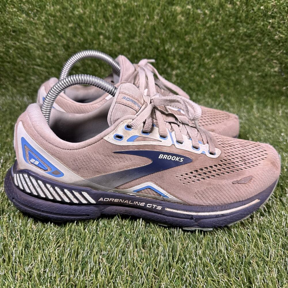 Brooks Adrenaline GTS 23 Shoes Womens Size 9 Athletic Running 1203811B471